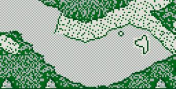 PGA Tour 96 Gameboy Screenshot