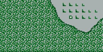 PGA Tour 96 Gameboy Screenshot