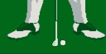 PGA Tour 96 Gameboy Screenshot