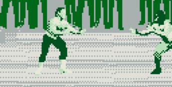 Pit-Fighter (1992) Gameboy Screenshot