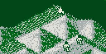 Populous Gameboy Screenshot