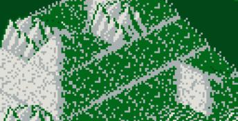 Populous Gameboy Screenshot
