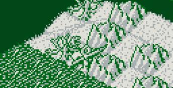 Populous Gameboy Screenshot