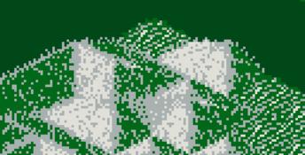 Populous Gameboy Screenshot