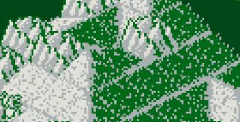 Populous Gameboy Screenshot