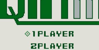 Qix Gameboy Screenshot