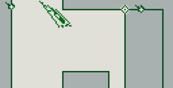 Qix Gameboy Screenshot