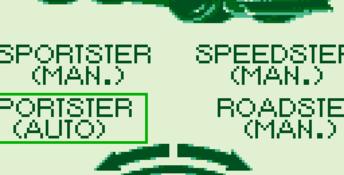 Race Drivin Gameboy Screenshot
