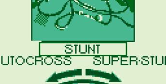 Race Drivin Gameboy Screenshot