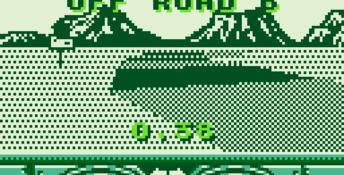 Race Drivin Gameboy Screenshot