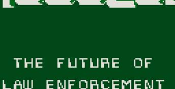 RoboCop (1990) Gameboy Screenshot