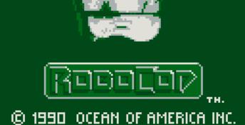 RoboCop (1990) Gameboy Screenshot