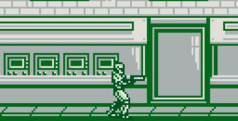 RoboCop (1990) Gameboy Screenshot