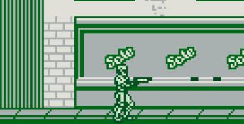 RoboCop (1990) Gameboy Screenshot