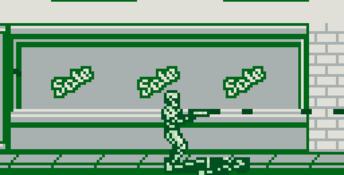 RoboCop (1990) Gameboy Screenshot