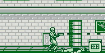 RoboCop (1990) Gameboy Screenshot