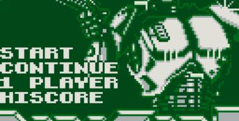 RoboCop 2 Gameboy Screenshot