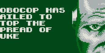 RoboCop 2 Gameboy Screenshot