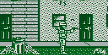 RoboCop Versus The Terminator Gameboy Screenshot