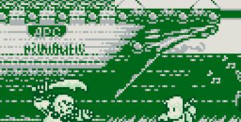 Samurai Shodown Gameboy Screenshot