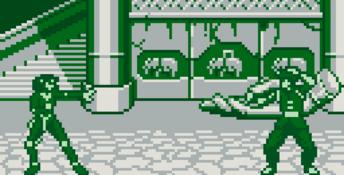 Shaq Fu Gameboy Screenshot