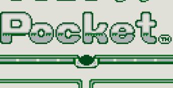 Side Pocket Gameboy Screenshot