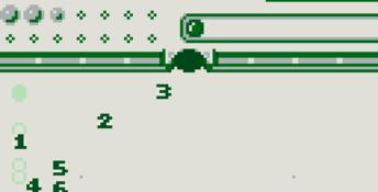 Side Pocket Gameboy Screenshot