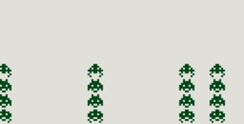 Space Invaders Gameboy Screenshot