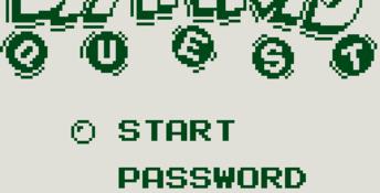 Spanky's Quest Gameboy Screenshot
