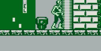 Spider-Man and X-Men: Arcade's Revenge Gameboy Screenshot