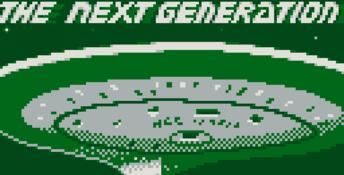 Star Trek: The Next Generation Gameboy Screenshot