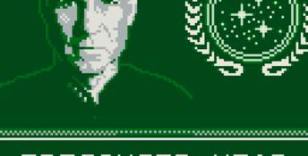 Star Trek: The Next Generation Gameboy Screenshot