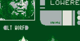 Star Trek: The Next Generation Gameboy Screenshot