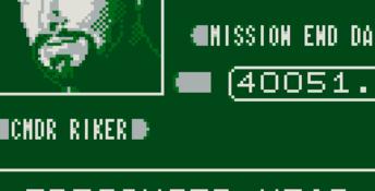 Star Trek: The Next Generation Gameboy Screenshot