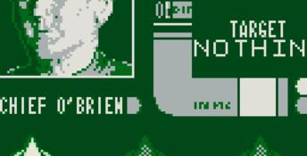 Star Trek: The Next Generation Gameboy Screenshot
