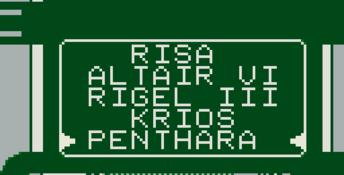 Star Trek: The Next Generation Gameboy Screenshot