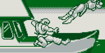 Street Fighter II Gameboy Screenshot
