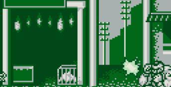 Street Fighter II Gameboy Screenshot