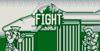 Street Fighter II Gameboy Screenshot