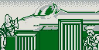 Street Fighter II Gameboy Screenshot