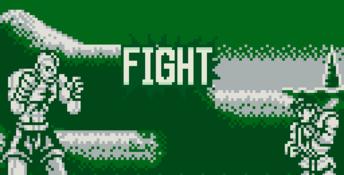 Street Fighter II Gameboy Screenshot