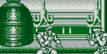 Street Fighter II Gameboy Screenshot