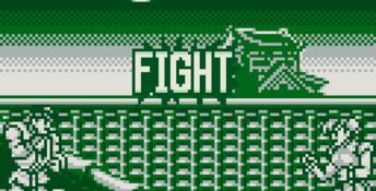 Street Fighter II Gameboy Screenshot