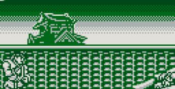 Street Fighter II Gameboy Screenshot