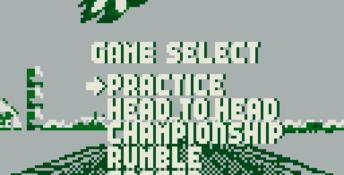 Street Racer Gameboy Screenshot
