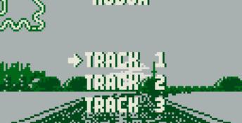 Street Racer Gameboy Screenshot