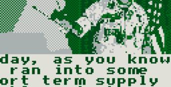 Super Battletank: War in the Gulf Gameboy Screenshot