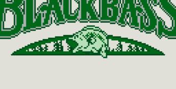 Super Black Bass Gameboy Screenshot