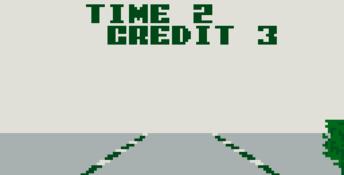 Super Chase H.Q. Gameboy Screenshot