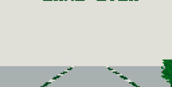 Super Chase H.Q. Gameboy Screenshot